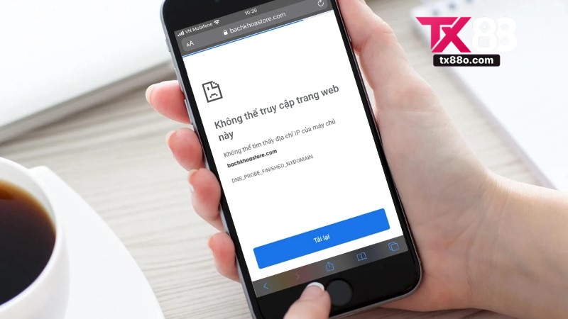 Cách Vào TX88 Không Bị Chặn