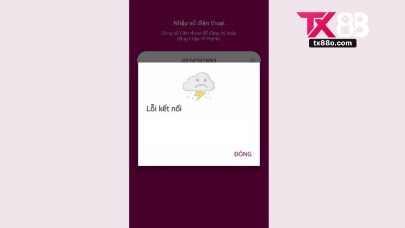 Đăng Ký TX88 Bị Lỗi