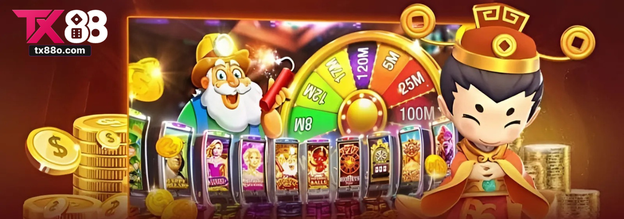 Game Slot - Xổ Số - Bắn Cá