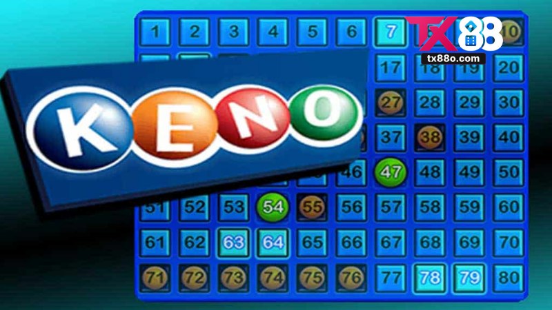 Keno Vietlot TX88