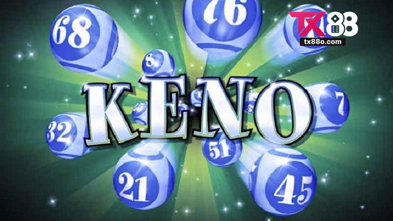 Keno Vietlot TX88